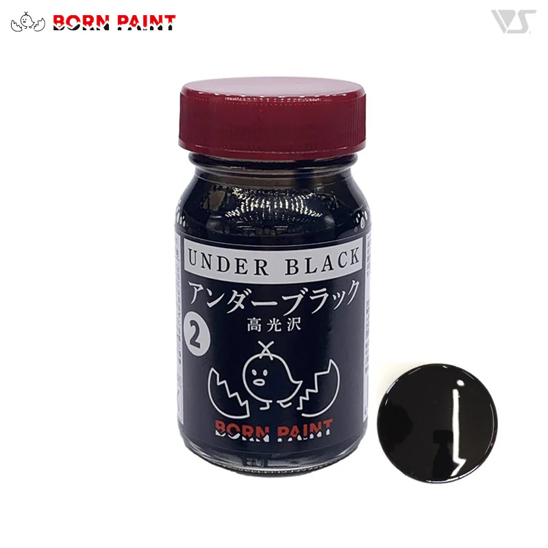Born Paint 002 Under Black 50ml