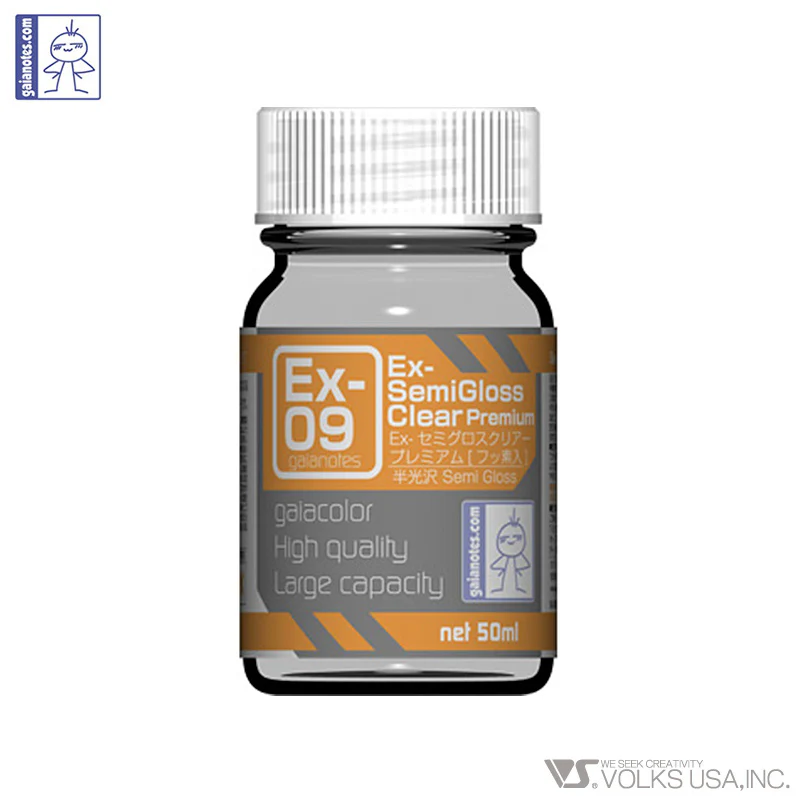Gaia Ex-09 Ex-SemiGloss Clear Premium