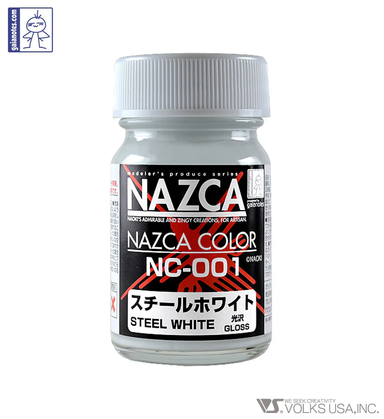 Gaianotes NC-001 Steel White