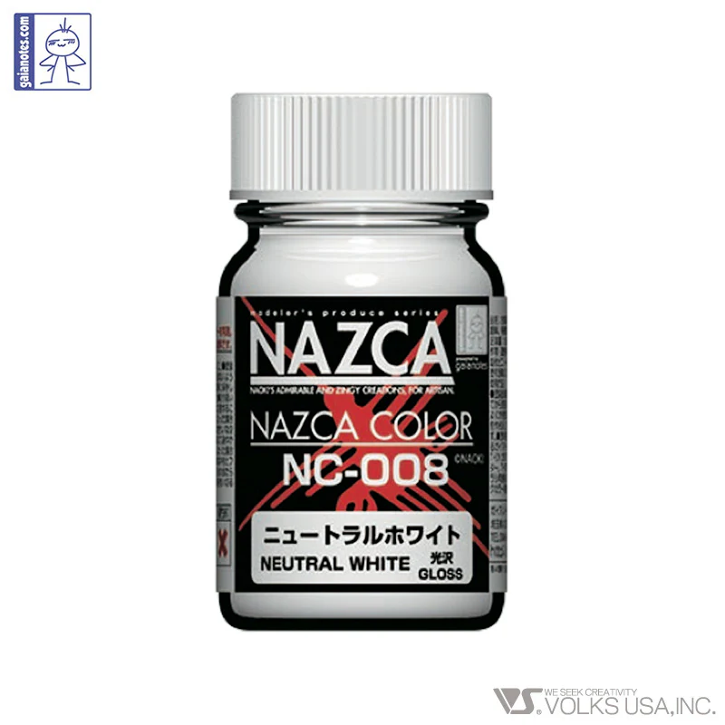 Gaianotes NC-008 Neutral White