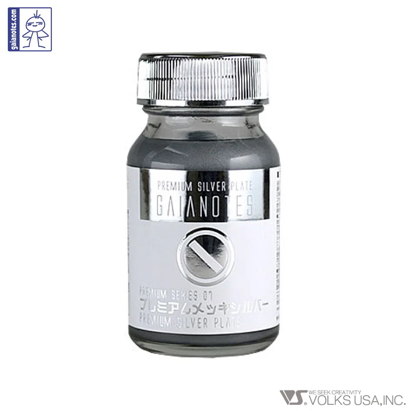 Gaianotes GP-07 Premium Plated Silver