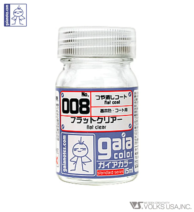 Gaia Base Color 008 Flat Clear