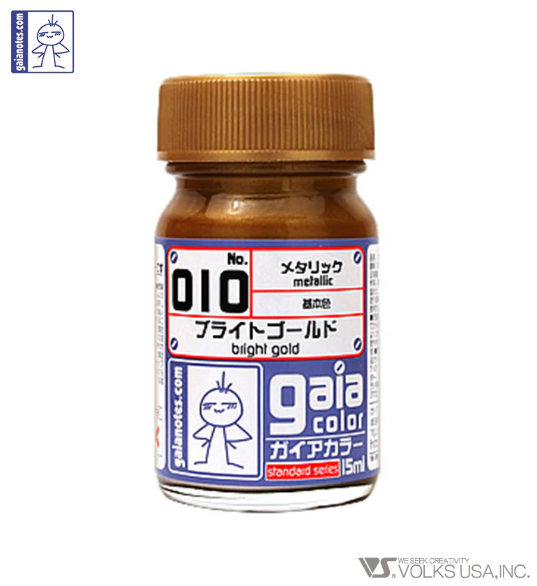 Gaia Base Color 010 Bright Gold