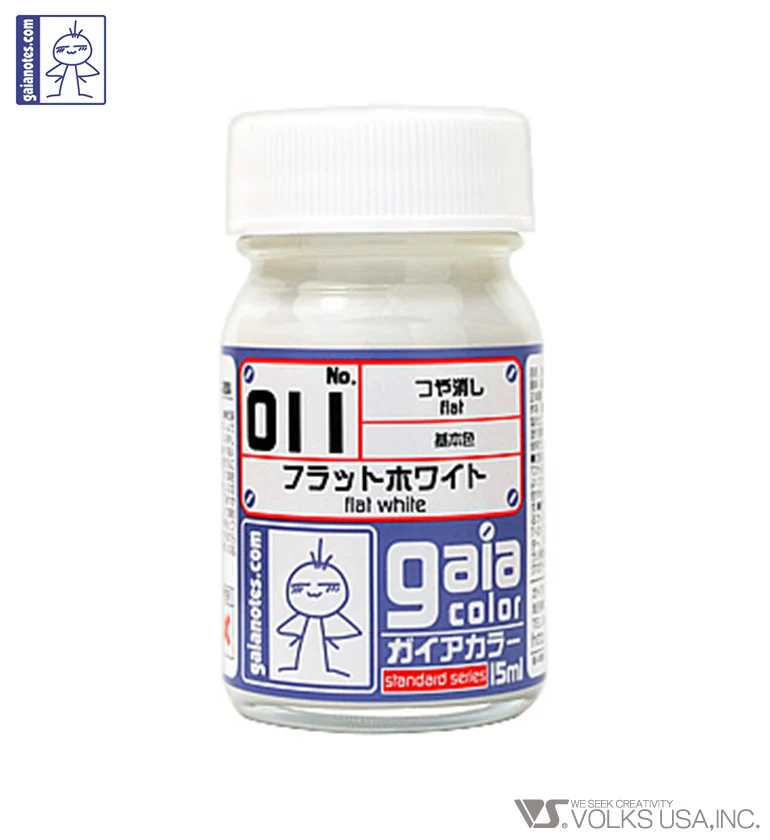 Gaia Base Color 011 Flat White