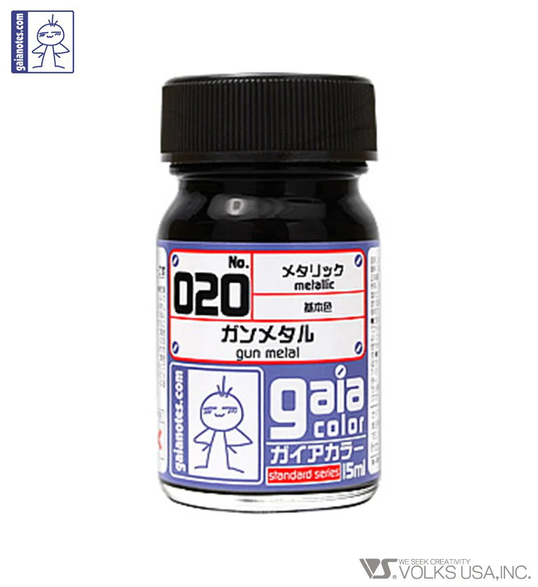 Gaia Base Color 020 Gunmetal