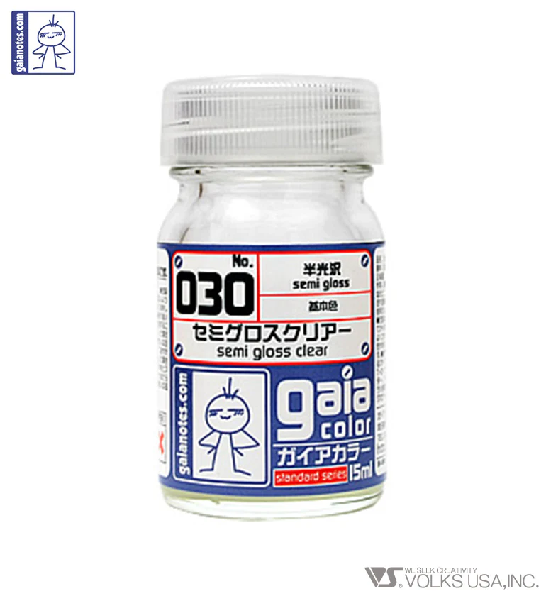 Gaia Base Color 030 Semi Gloss Clear