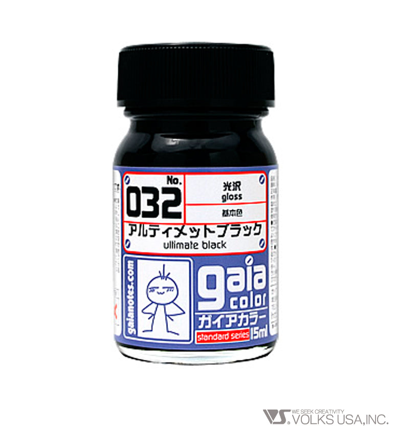 Gaia Base Color 032 Gloss Ultimate Black