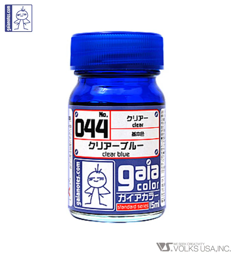 Gaia Clear Color 044 Clear Blue