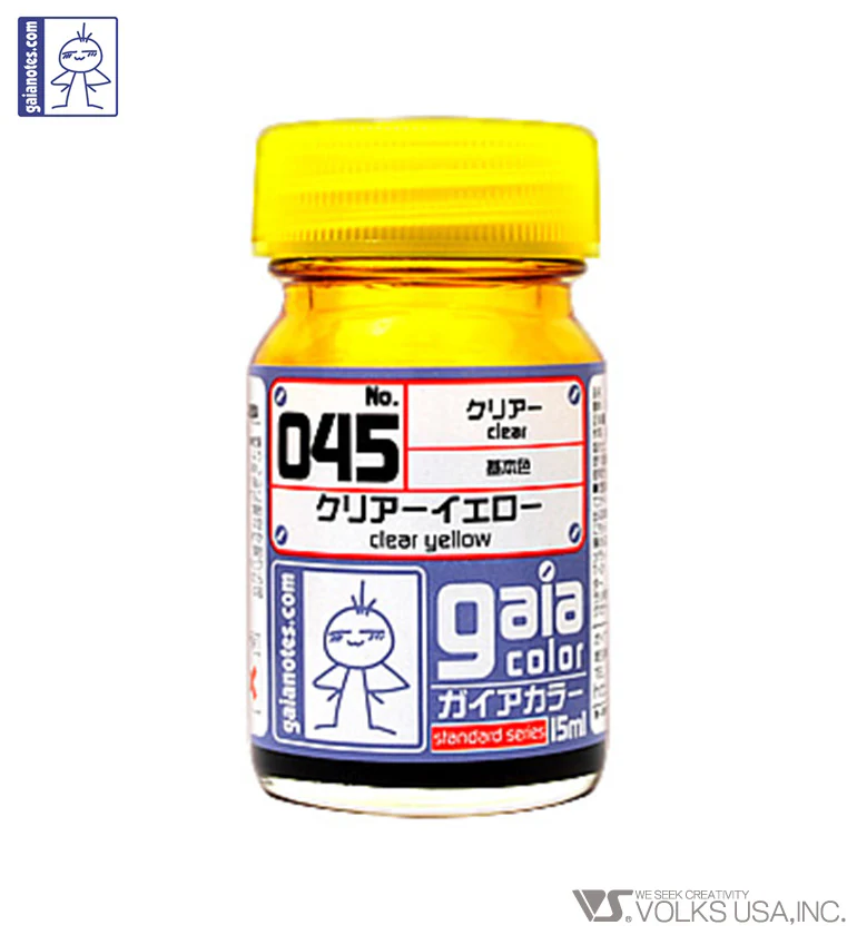 Gaia Clear Color 045 Clear Yellow