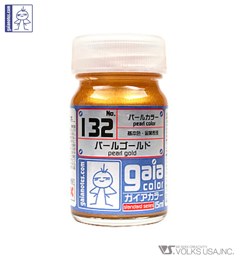 Gaia Pearl Color 132 Pearl Gold
