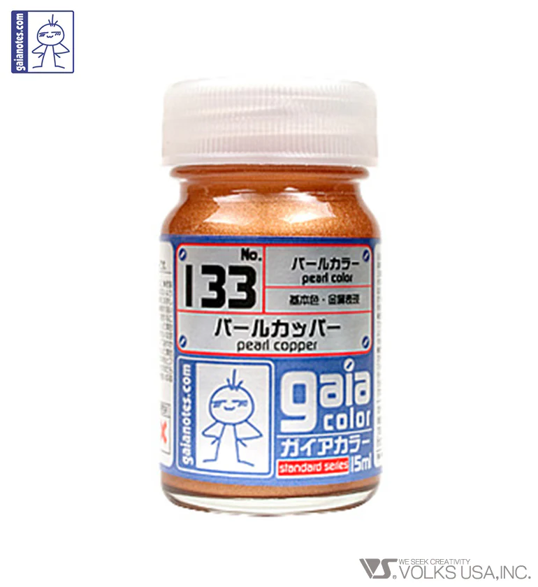 Gaia Pearl Color 133 Pearl Copper