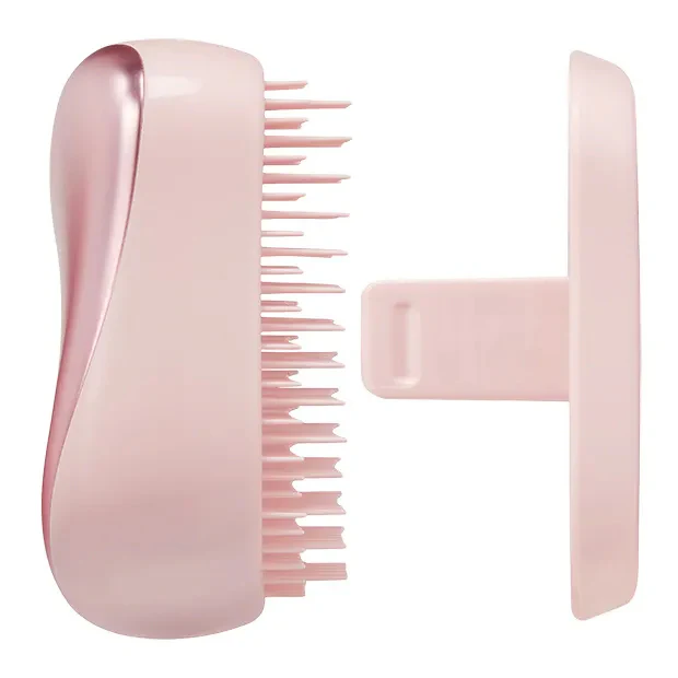 Tangle Teezer - Compact Styler (Pink Matte Chrome) - Image 3