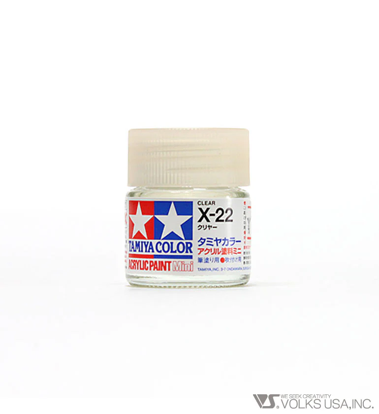 TAMIYA X-22 Gloss
