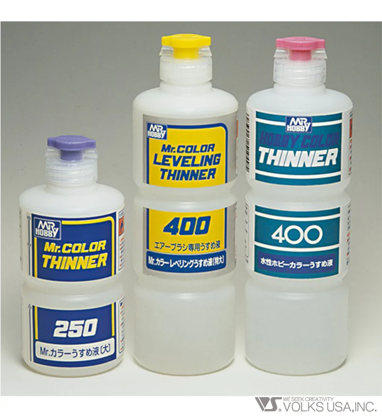 Mr. HOBBY Pourer Cap for Mr. Color Thinner Bottle (Big / 3 pcs) (GT33) - Image 3
