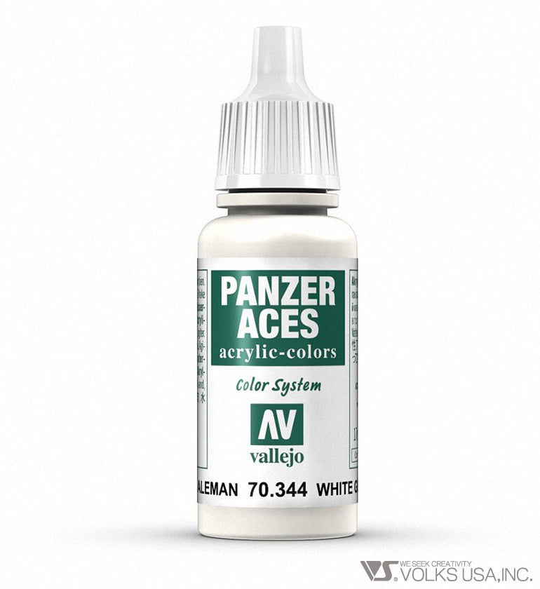 Vallejo Panzer Aces, German Tanker White, 17ml 344