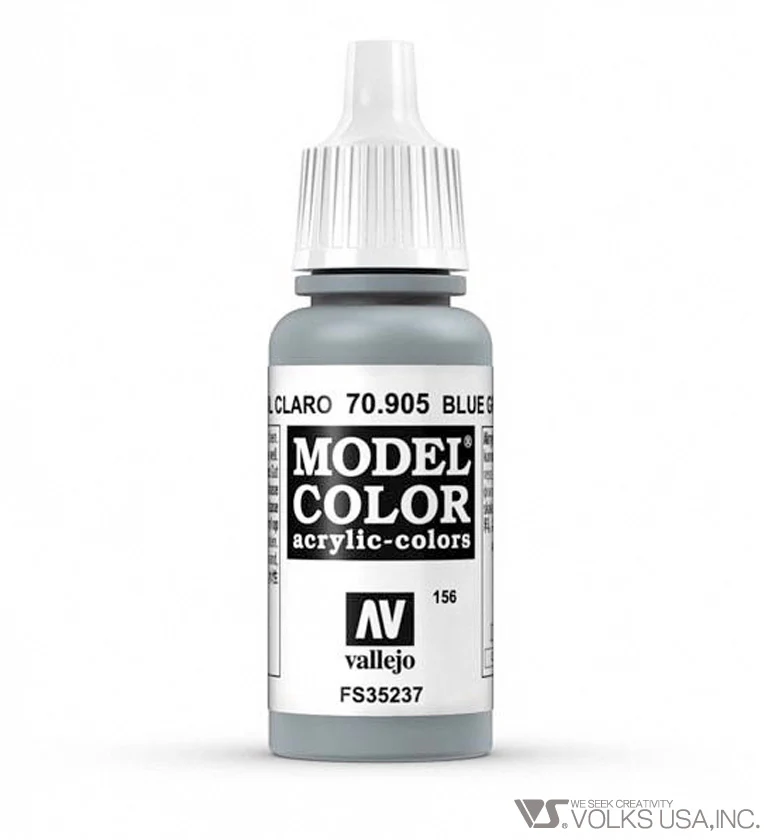 Vallejo Model Color, Blue Grey Pale, 17ml 70.905