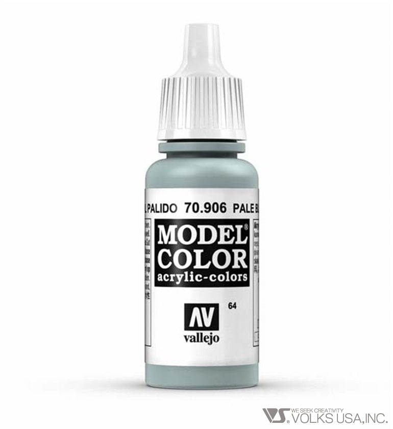 Vallejo Model Color, Pale Blue, 17ml 70.906