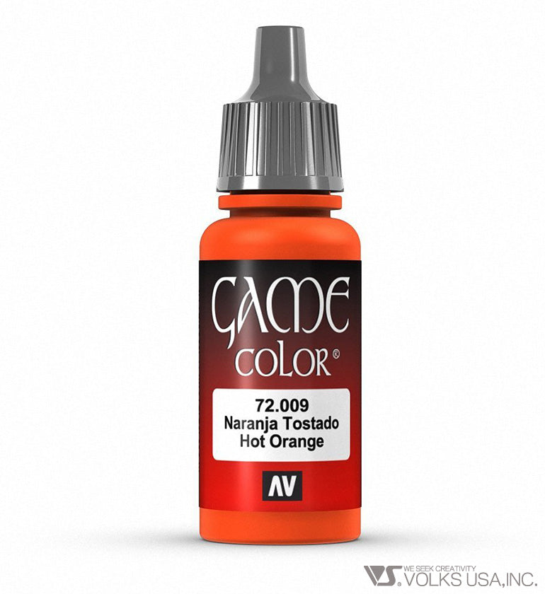 Vallejo Game Color, Hot Orange, 17ml 72.009