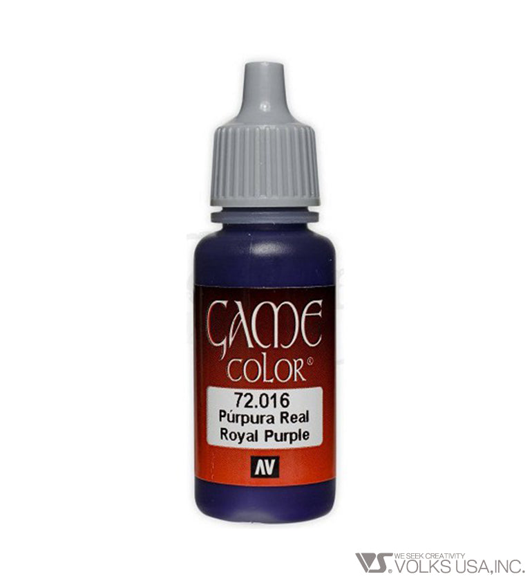 Vallejo Game Color, Royal Purple, 17ml 72.016