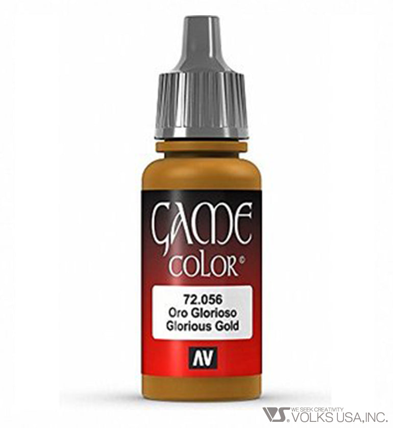 Vallejo Game Color, Glorious Gold, 17ml 72.056