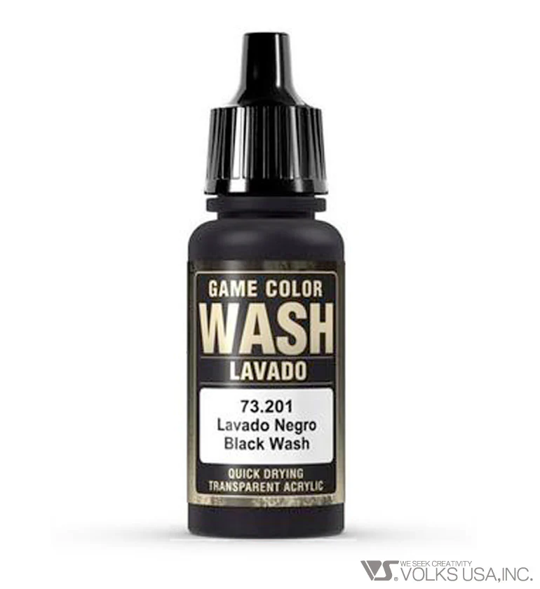 Vallejo Black Wash, 17ml 73.201