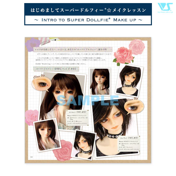 Intro to Super Dollfie Makeup - Image 3