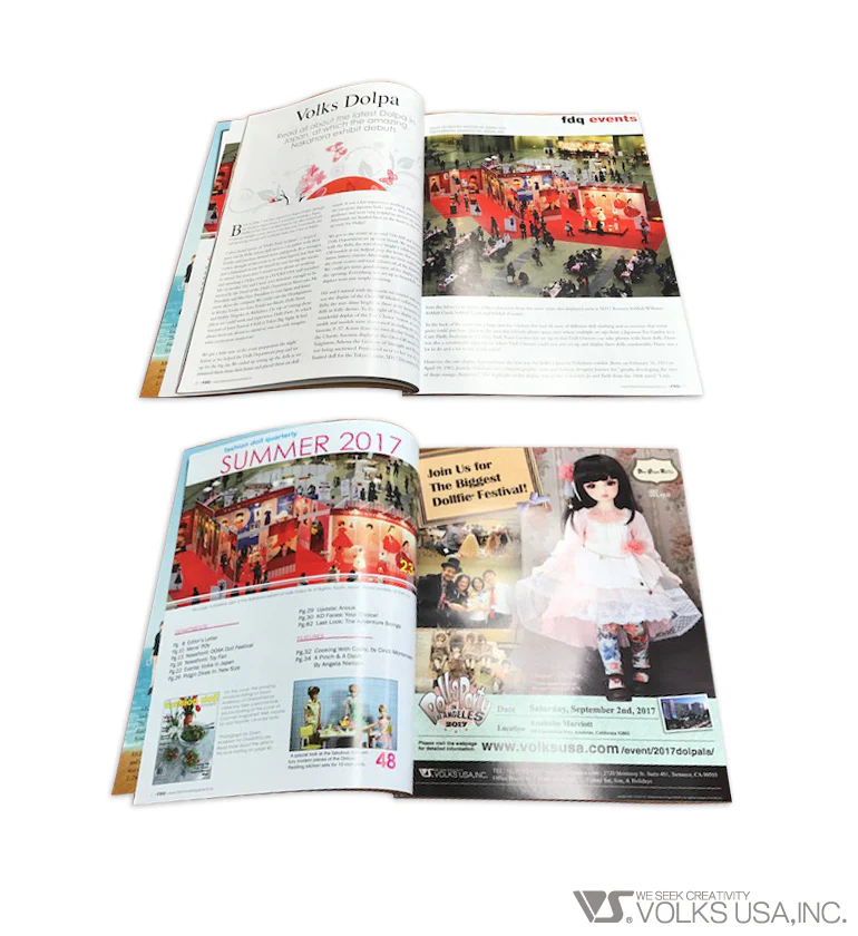 Fashion Doll Quarterly - Summer 2017 (FDQ) - Image 2
