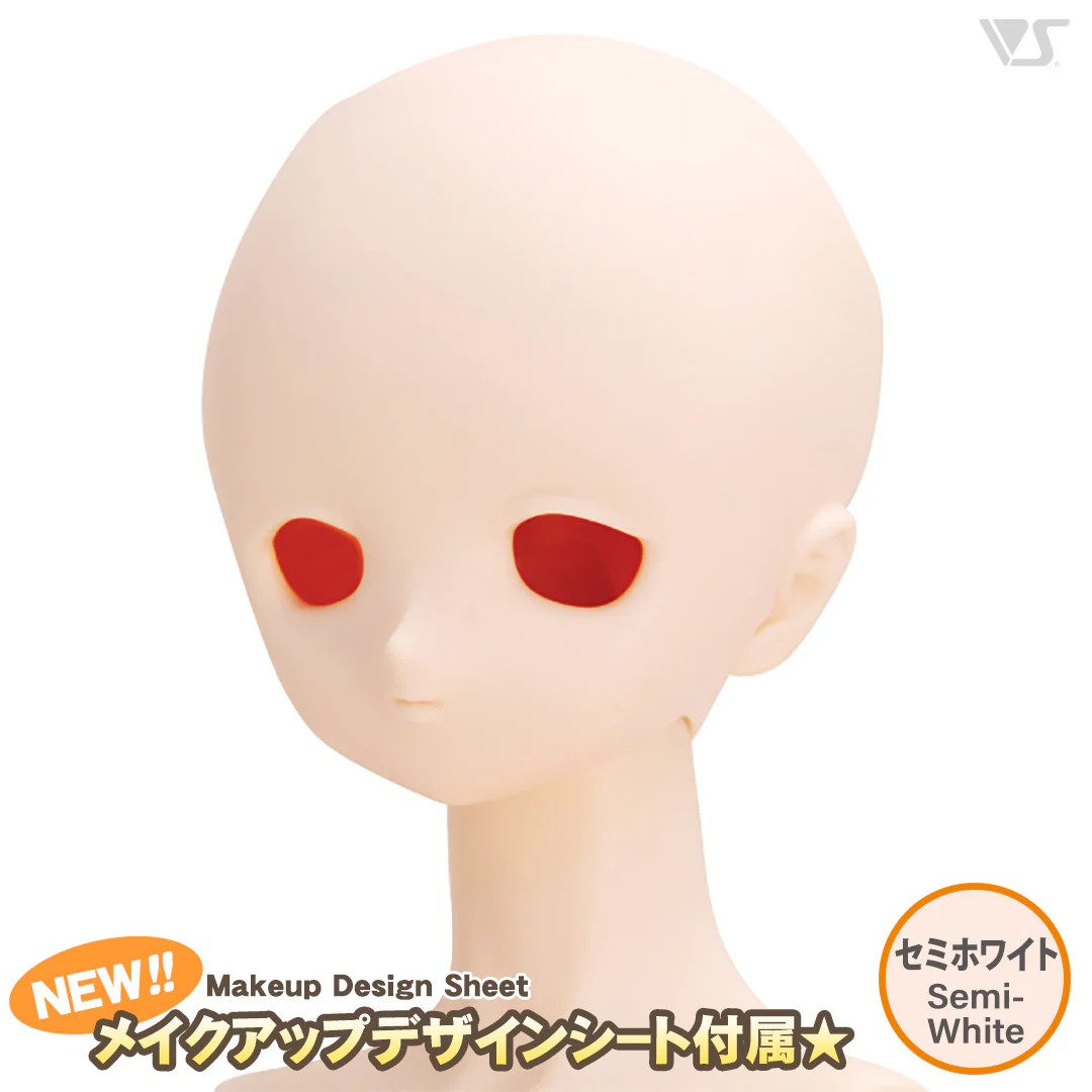 DDH-01 Blank Option Head - Image 3