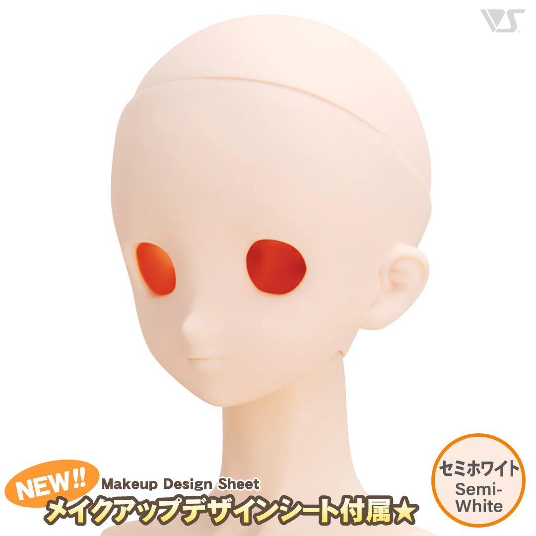 DDH-06 Blank Option Head - Image 3