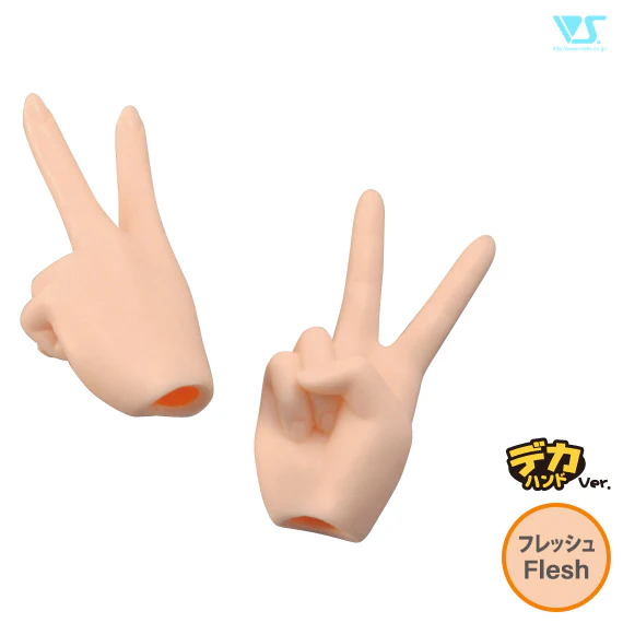 DD Scissor/Peace Hands - DDII-H-02 - Image 3