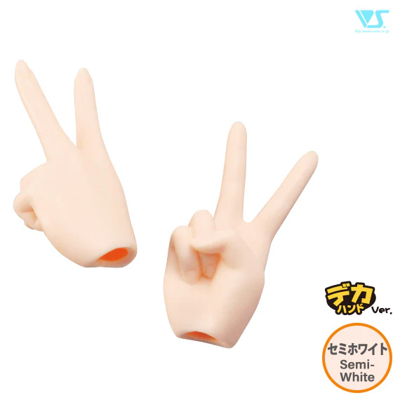 DD Scissor/Peace Hands - DDII-H-02 - Image 4