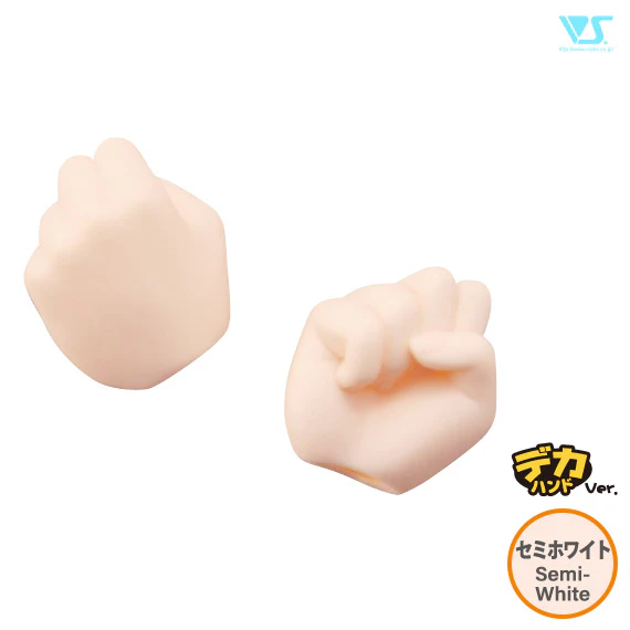 DD Rock/Fist Hands - DDII-H-05 - Image 4