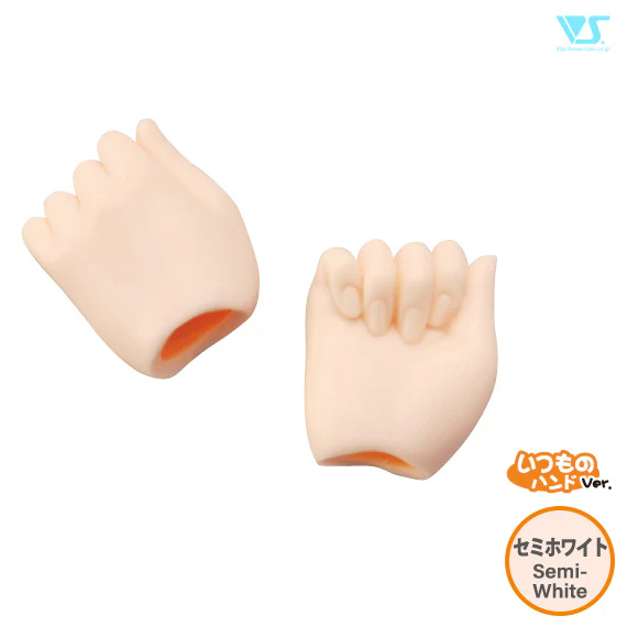 DD Loosely Fisted Hands - DDII-H-07 - Image 2