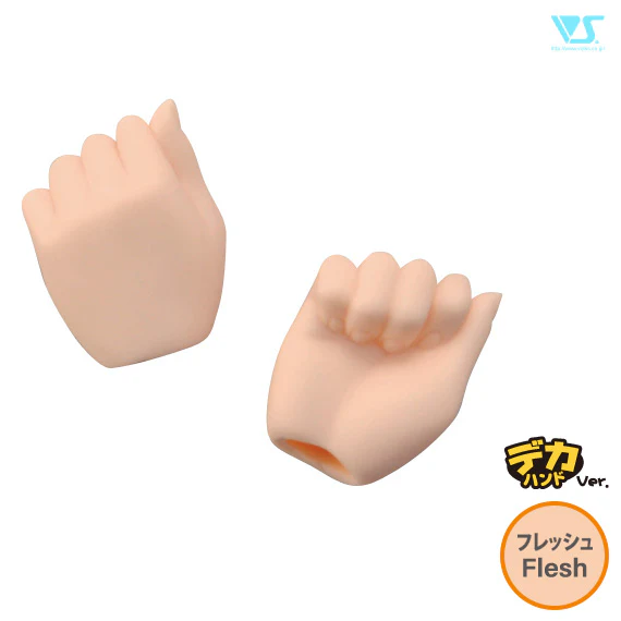DD Loosely Fisted Hands - DDII-H-07 - Image 3