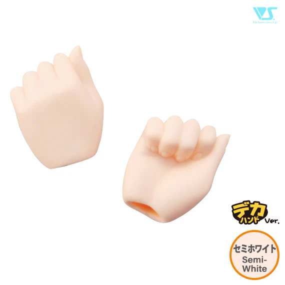 DD Loosely Fisted Hands - DDII-H-07 - Image 4