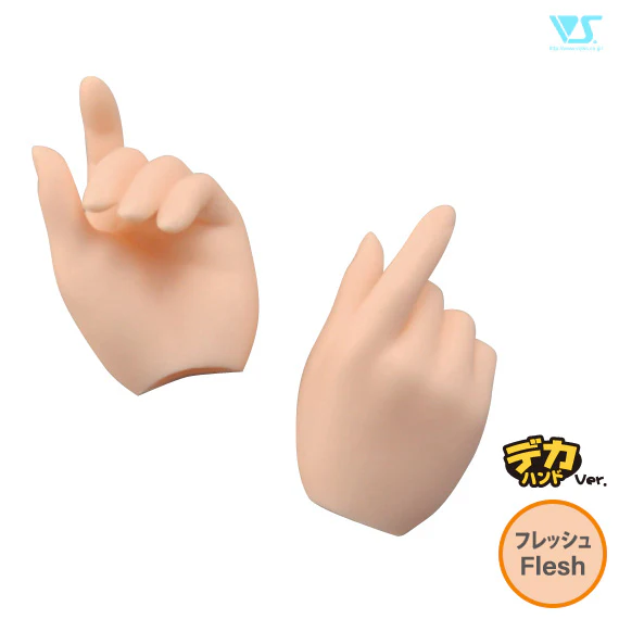 DD Gripping Hands - DDII-H-08 - Image 3