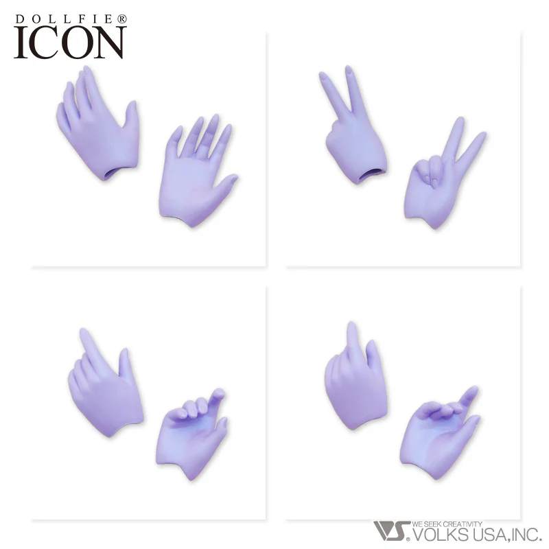 Dollfie ICON Hands Set - Image 2