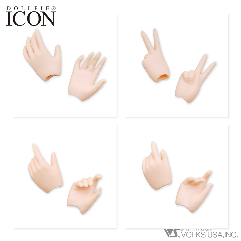Dollfie ICON Hands Set - Image 3