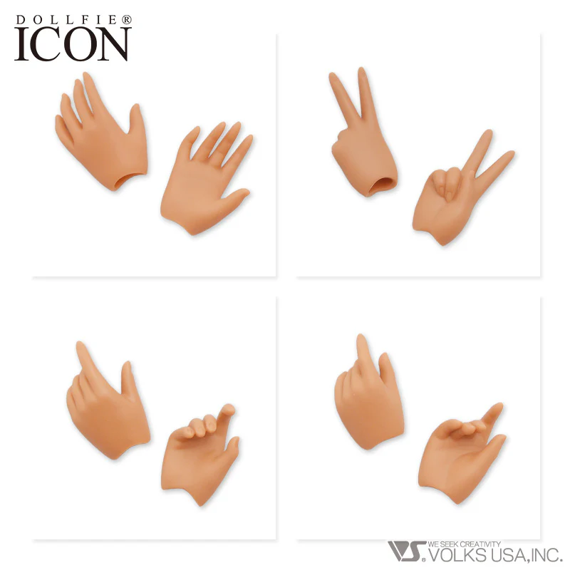 Dollfie ICON Hands Set - Image 4