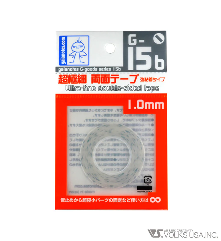 Gaianotes G-15a/b/c Ultra-Fine Double-Sided Tape - Image 3