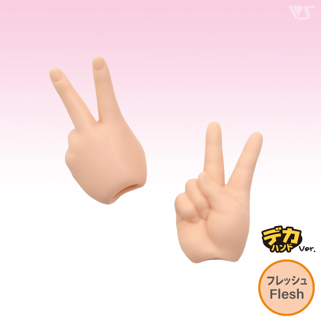 MDD Scissor/Peace Hands - MDDII-H-02 - Image 3