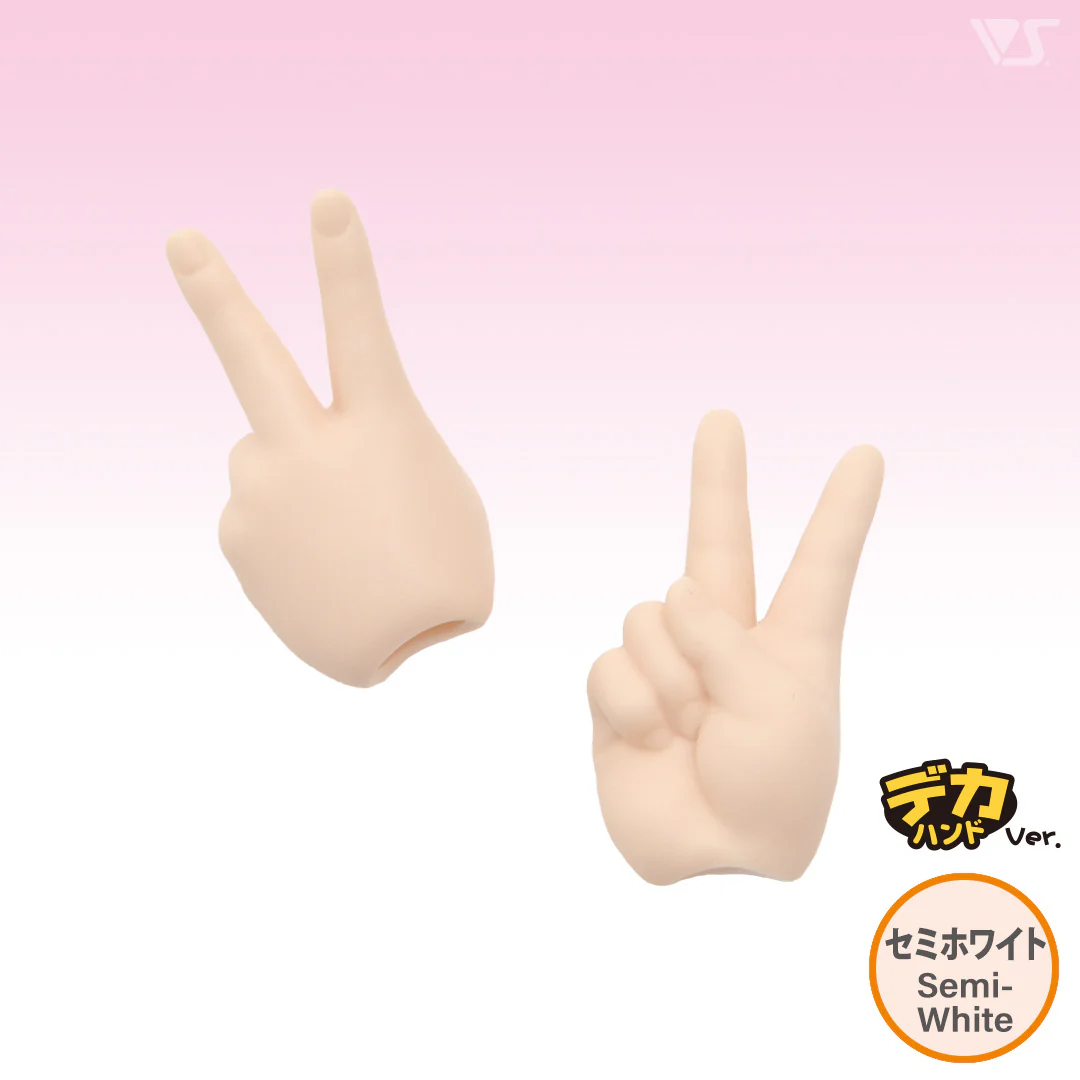 MDD Scissor/Peace Hands - MDDII-H-02 - Image 4
