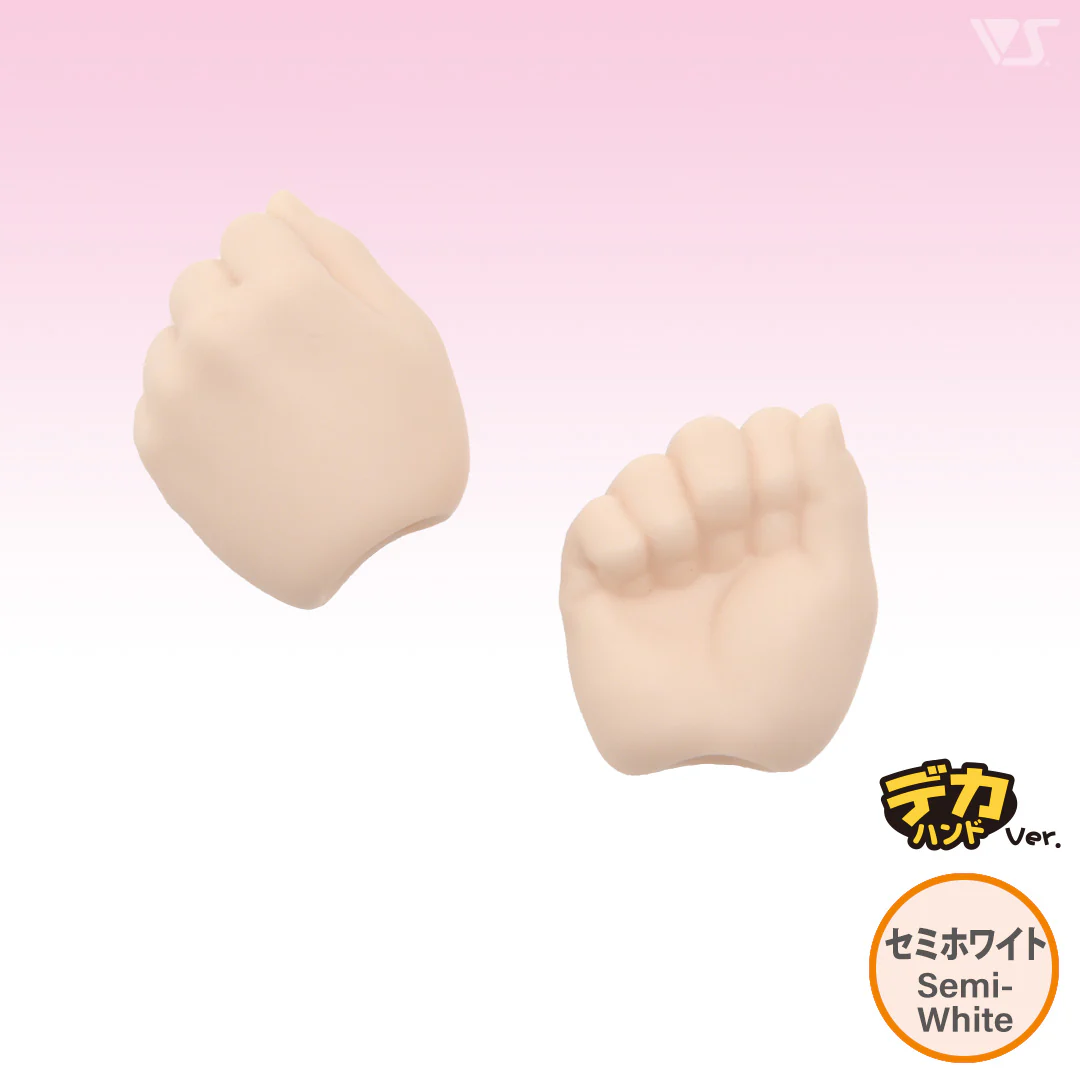 MDD Rock/Fist Hands - MDDII-H-05 - Image 4