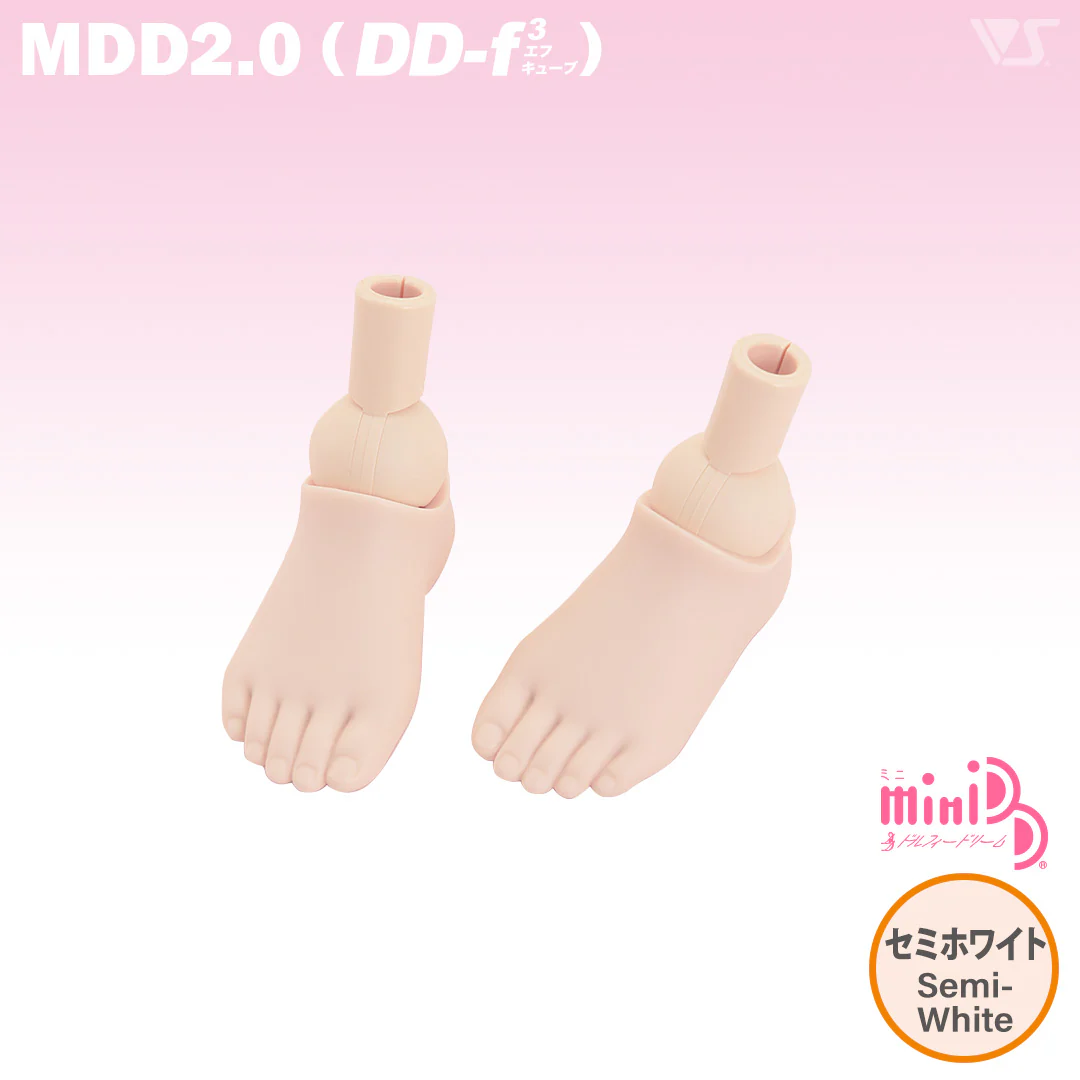 MDD 2.0 (DD-f3) Feet - Image 2