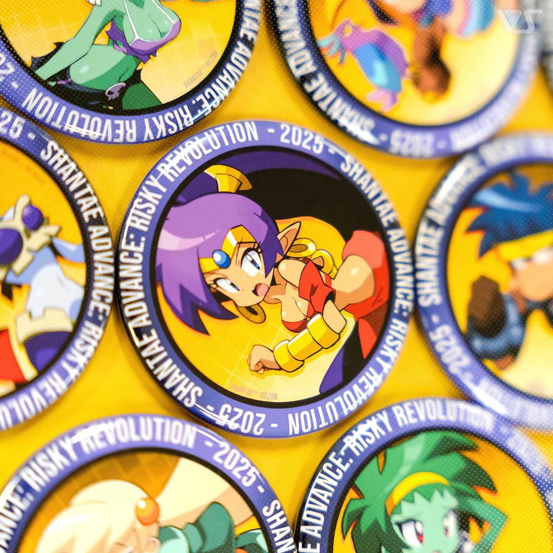 Shantae Series 2.25" Button Pin - Image 11