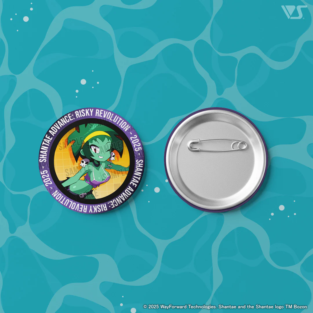 Shantae Series 2.25" Button Pin - Image 3