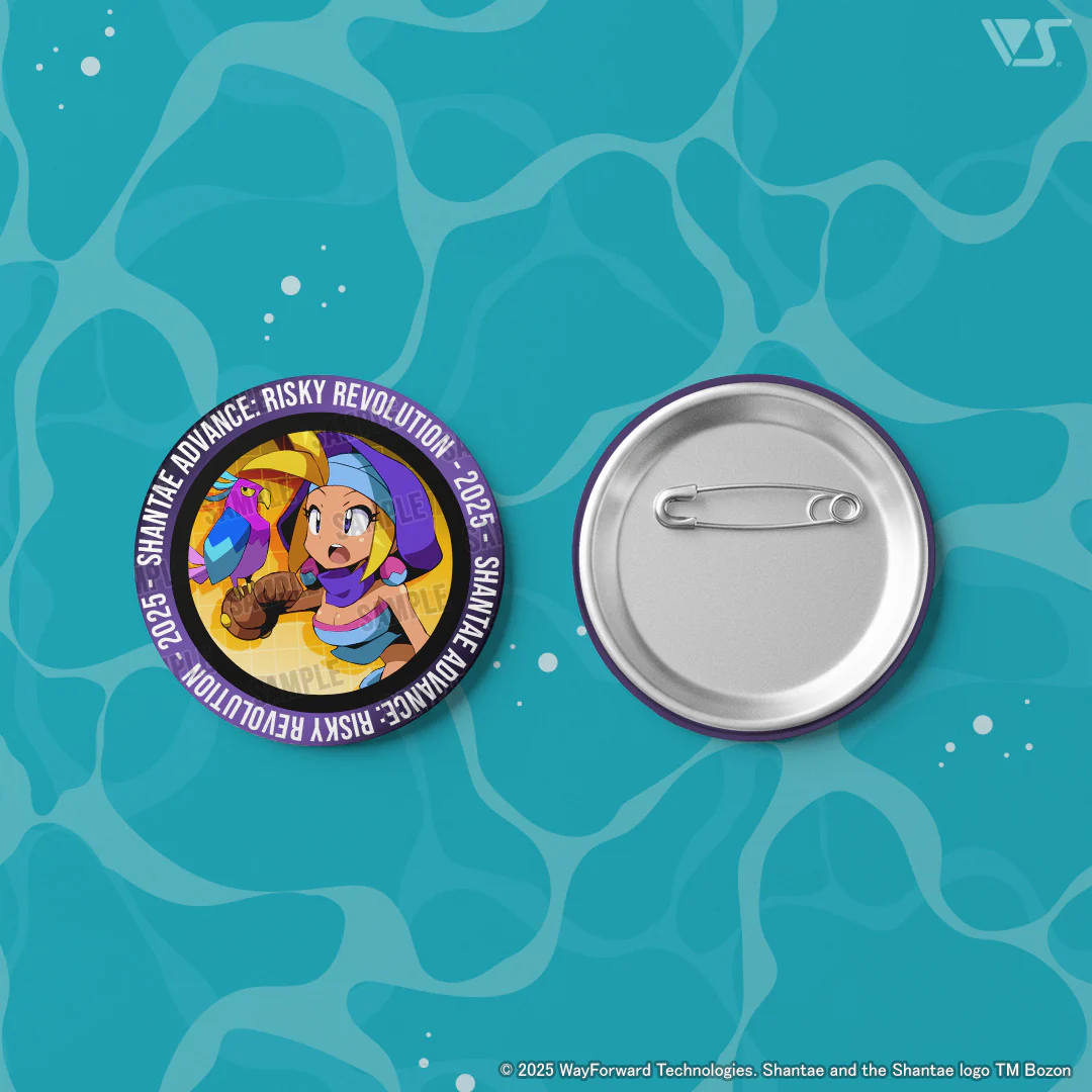 Shantae Series 2.25" Button Pin - Image 4