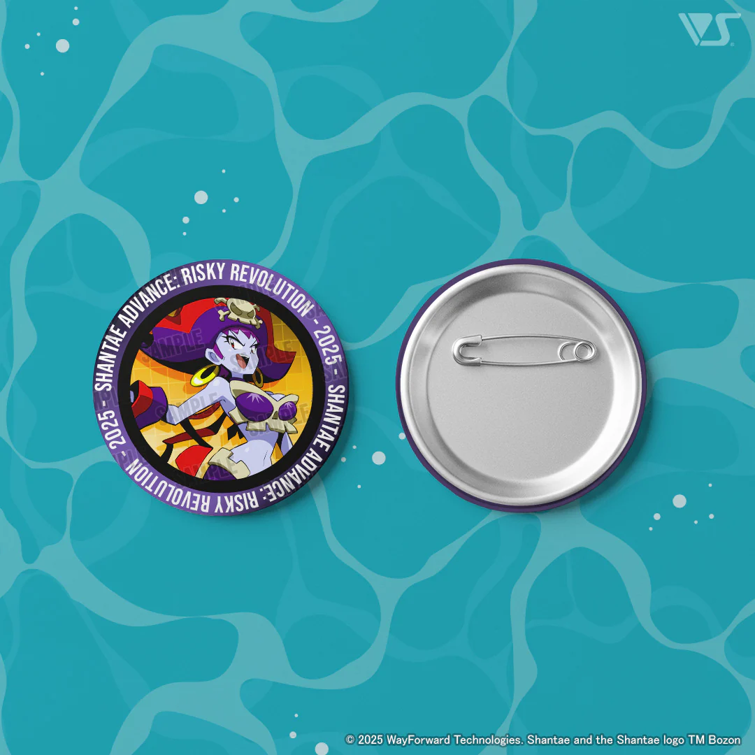 Shantae Series 2.25" Button Pin - Image 5