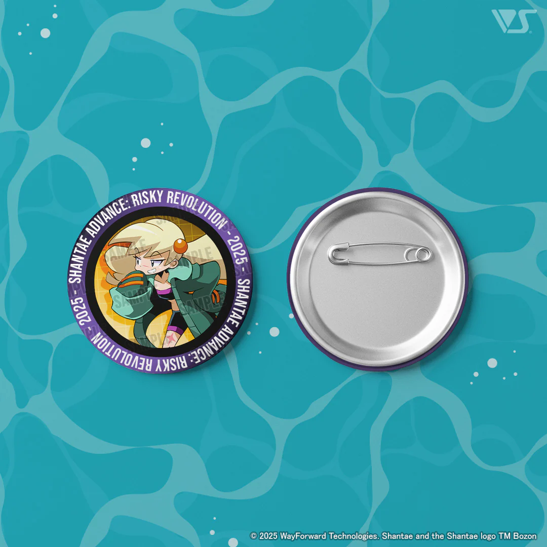 Shantae Series 2.25" Button Pin - Image 7