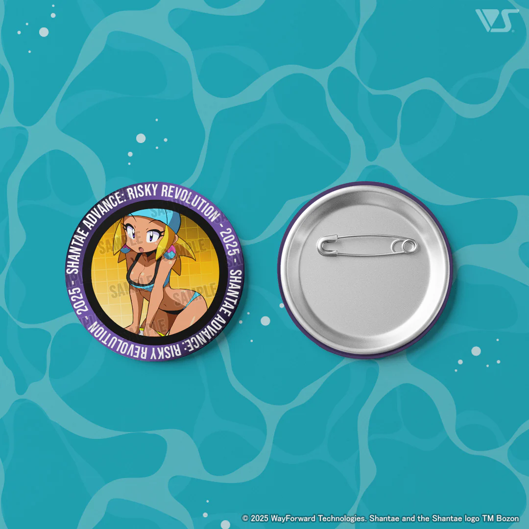 Shantae Series 2.25" Button Pin - Image 9